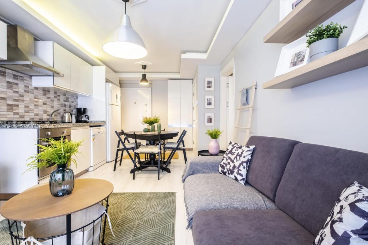 Apartament Comfy Flat 650 M To Galata Tower Stambuł Zewnętrze zdjęcie